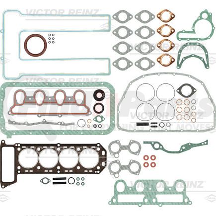 01-22760-04 by VICTOR REINZ GASKETS - Engine Gasket Set
