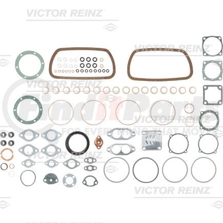 01-12714-03 by VICTOR REINZ GASKETS - Engine Gasket Set