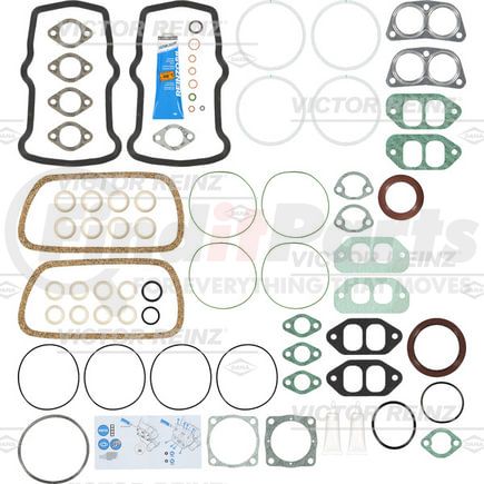 01-25315-02 by VICTOR REINZ GASKETS - Engine Gasket Set