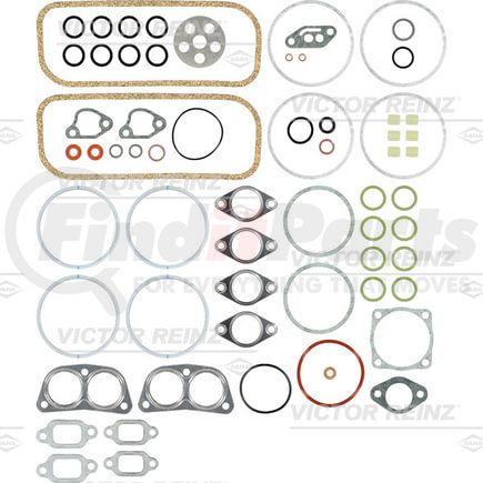 01-23455-04 by VICTOR REINZ GASKETS - Engine Gasket Set
