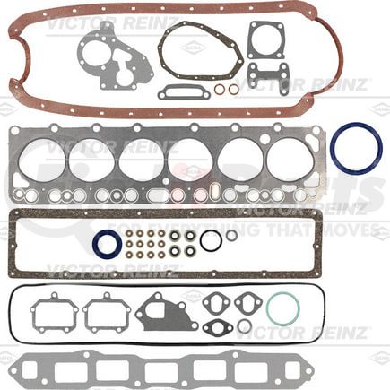 015206503 by VICTOR REINZ GASKETS - Engine Gasket Set