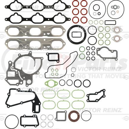 01-35343-02 by VICTOR REINZ GASKETS - Engine Gasket Set