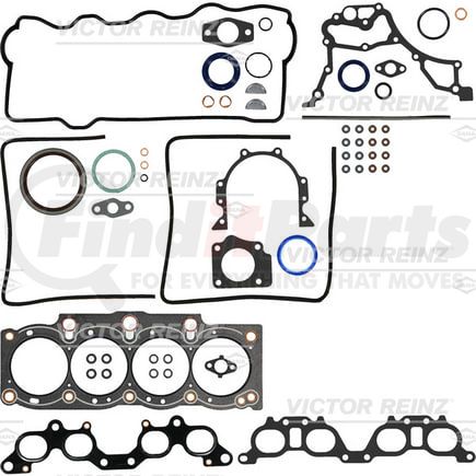 01-52855-02 by VICTOR REINZ GASKETS - Engine Gasket Set