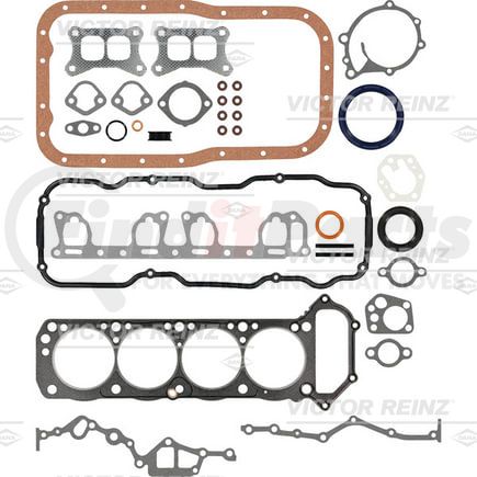 01-52800-01 by VICTOR REINZ GASKETS - Engine Gasket Set