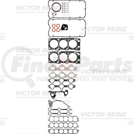 01-53620-01 by VICTOR REINZ GASKETS - Engine Gasket Set