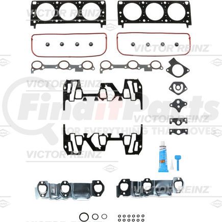 02-10058-01 by VICTOR REINZ GASKETS - Engine Cylinder Head Gasket Set