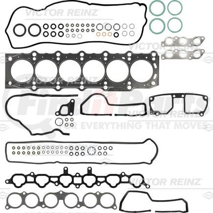 021001302 by VICTOR REINZ GASKETS - Engine Cylinder Head Gasket Set