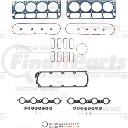 02-10095-01 by VICTOR REINZ GASKETS - Engine Cylinder Head Gasket Set