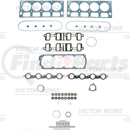 02-10097-01 by VICTOR REINZ GASKETS - Engine Cylinder Head Gasket Set