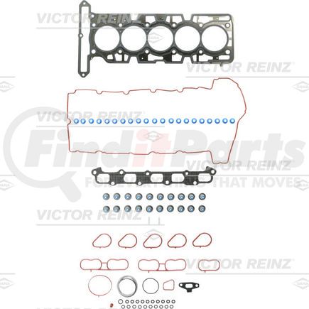 02-10117-01 by VICTOR REINZ GASKETS - Engine Cylinder Head Gasket Set