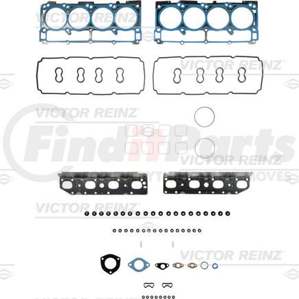 02-10121-01 by VICTOR REINZ GASKETS - Engine Cylinder Head Gasket Set