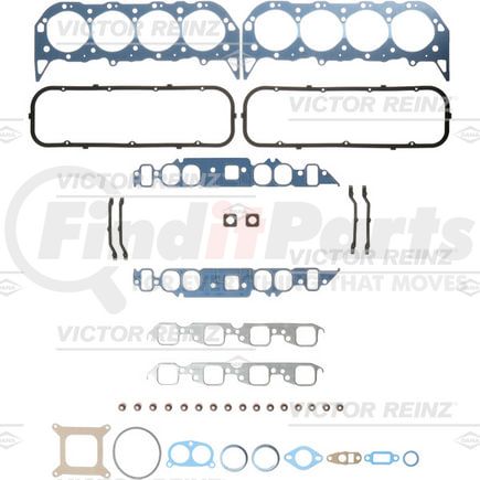02-10134-01 by VICTOR REINZ GASKETS - Engine Cylinder Head Gasket Set