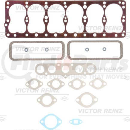 02-10124-01 by VICTOR REINZ GASKETS - Engine Cylinder Head Gasket Set