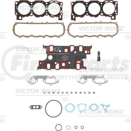 021016201 by VICTOR REINZ GASKETS - Engine Cylinder Head Gasket Set