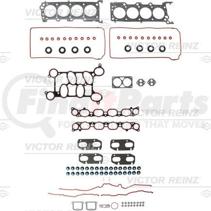 02-10183-01 by VICTOR REINZ GASKETS - Engine Cylinder Head Gasket Set