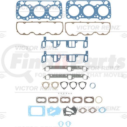 02-10243-01 by VICTOR REINZ GASKETS - Engine Cylinder Head Gasket Set