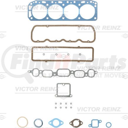 02-10270-01 by VICTOR REINZ GASKETS - Engine Cylinder Head Gasket Set