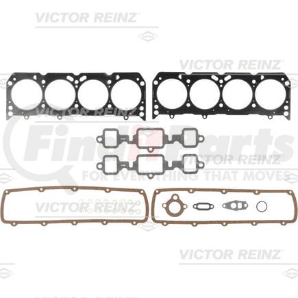 02-10322-01 by VICTOR REINZ GASKETS - Engine Cylinder Head Gasket Set