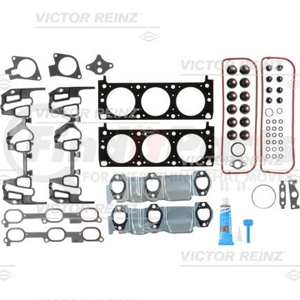 02-10393-01 by VICTOR REINZ GASKETS - Engine Cylinder Head Gasket Set