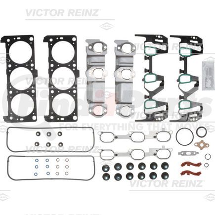 02-10490-01 by VICTOR REINZ GASKETS - Engine Cylinder Head Gasket Set