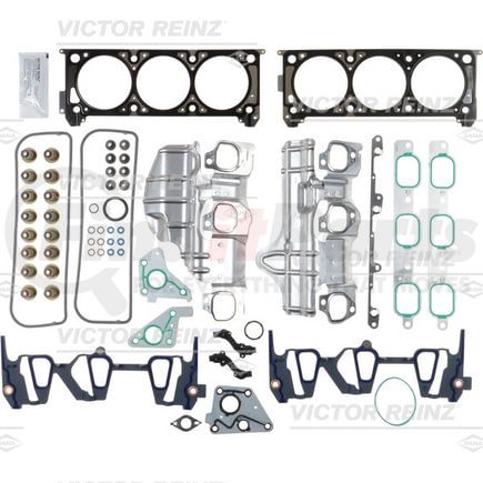 02-10491-01 by VICTOR REINZ GASKETS - Engine Cylinder Head Gasket Set