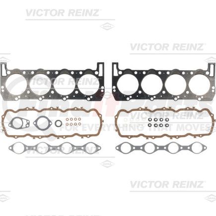 02-10536-01 by VICTOR REINZ GASKETS - Engine Cylinder Head Gasket Set