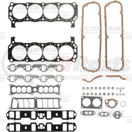 02-10608-01 by VICTOR REINZ GASKETS - Engine Cylinder Head Gasket Set