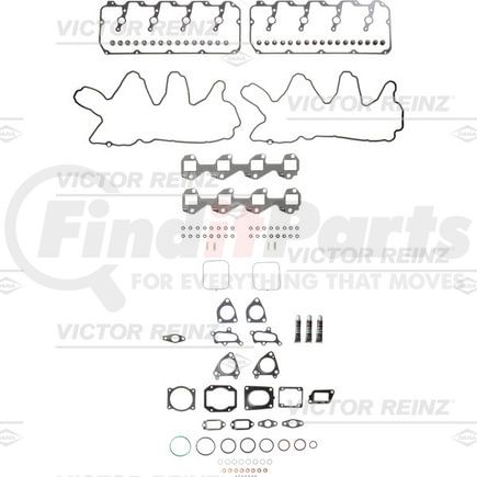 02-10635-01 by VICTOR REINZ GASKETS - Engine Cylinder Head Gasket Set