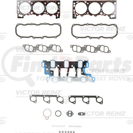 02-10689-01 by VICTOR REINZ GASKETS - Engine Cylinder Head Gasket Set