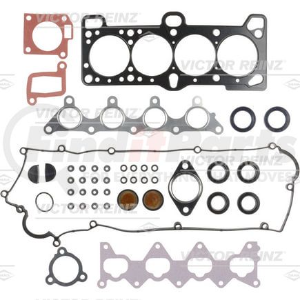 02-10760-01 by VICTOR REINZ GASKETS - Engine Cylinder Head Gasket Set