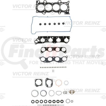 02-10783-01 by VICTOR REINZ GASKETS - Engine Cylinder Head Gasket Set