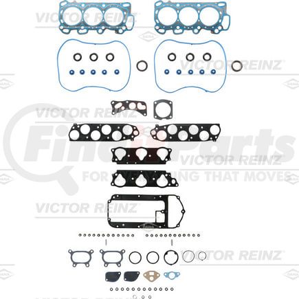 02-10834-01 by VICTOR REINZ GASKETS - Engine Cylinder Head Gasket Set