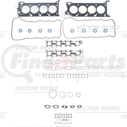 02-10842-01 by VICTOR REINZ GASKETS - Engine Cylinder Head Gasket Set