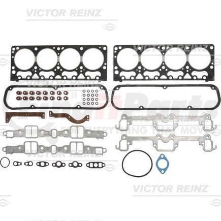 02-10905-01 by VICTOR REINZ GASKETS - Engine Cylinder Head Gasket Set