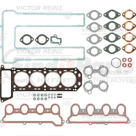 02-22760-05 by VICTOR REINZ GASKETS - Engine Cylinder Head Gasket Set