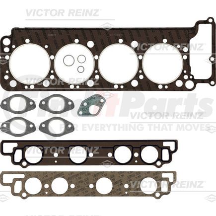 02-26860-07 by VICTOR REINZ GASKETS - Engine Cylinder Head Gasket Set