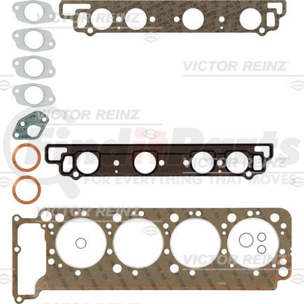 02-26565-06 by VICTOR REINZ GASKETS - Engine Cylinder Head Gasket Set