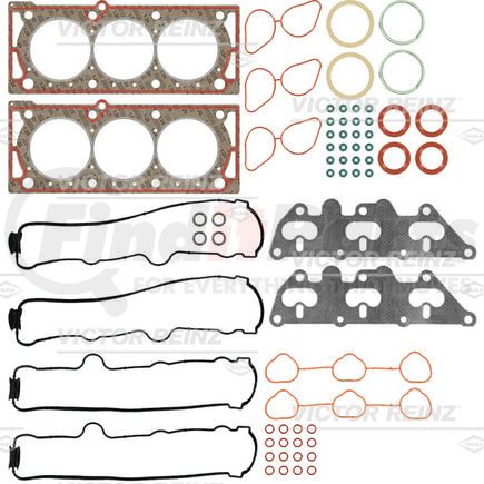 02-34220-01 by VICTOR REINZ GASKETS - Engine Cylinder Head Gasket Set