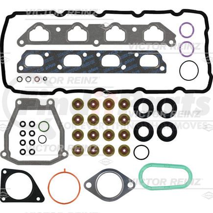 02-34787-02 by VICTOR REINZ GASKETS - Engine Cylinder Head Gasket Set