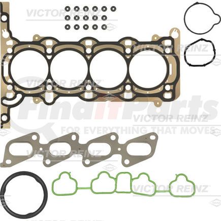 02-37875-03 by VICTOR REINZ GASKETS - Engine Cylinder Head Gasket Set