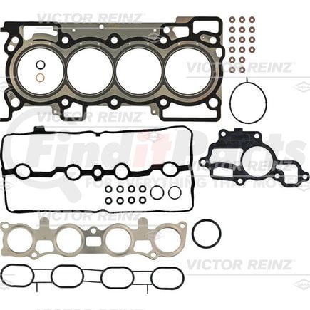 02-37935-01 by VICTOR REINZ GASKETS - Engine Cylinder Head Gasket Set