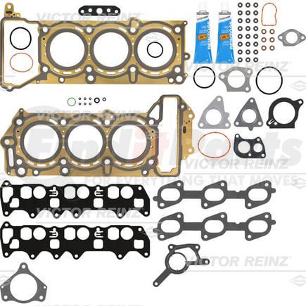 02-37955-01 by VICTOR REINZ GASKETS - Engine Cylinder Head Gasket Set