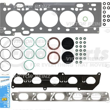 02-39546-01 by VICTOR REINZ GASKETS - Engine Cylinder Head Gasket Set