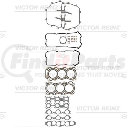 02-53665-01 by VICTOR REINZ GASKETS - Engine Cylinder Head Gasket Set