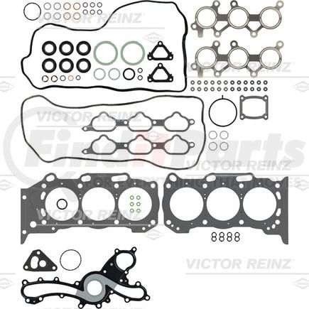 025425002 by VICTOR REINZ GASKETS - Engine Cylinder Head Gasket Set