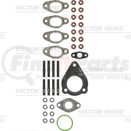 04-10023-01 by VICTOR REINZ GASKETS - Turbocharger Mounting Kit