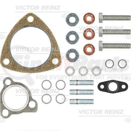 04-10045-01 by VICTOR REINZ GASKETS - Turbocharger Mounting Gasket Set