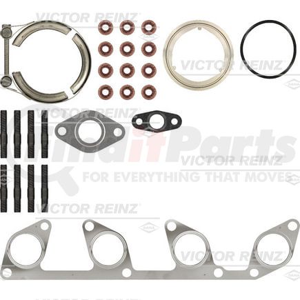 04 10138 01 by VICTOR REINZ GASKETS - Turbocharger Mounting Gasket Set