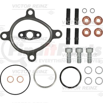 04 10167 01 by VICTOR REINZ GASKETS - Turbocharger Mounting Kit