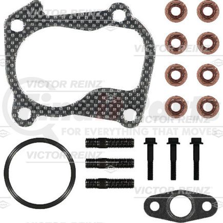 04 10049 01 by VICTOR REINZ GASKETS - Turbocharger Mounting Gasket Set